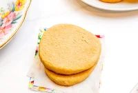 Heavenly Vegan Grain Free Cassava Shortbread Cookies