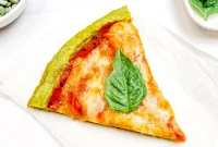 Quick Protein Packed Split Pea Pizza Crust