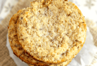 Savory Vegan Grain Free Cauliflower Coconut Biscuits