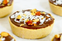 Almond Coconut Bliss Protein Bars