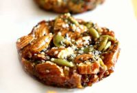 Effortless Sweet & Spicy Baked Nut Bites