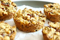 Wholesome Vegan Chickpea Flour Breakfast Cookies