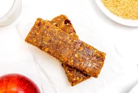 Flax Superfood Protein Bars Powder Free
