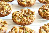 Nourishing Plant Based Gluten Free Zucchini Oat Bites
