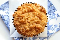 Plant Based Crumb Coffee Cake Muffins Gluten and Grain Free Bliss