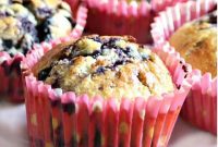 Delicious Vegan Blueberry Oat Muffins Gluten Free Oil Free