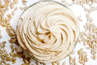 Velvety Sunflower Whipped Cream Cashew and Coconut Free