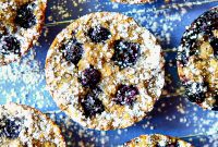 Wholesome Vegan Gluten-Free Banana Blueberry Morning Cookies