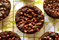 Secretly Healthy Vegan Zucchini Brownies
