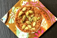 Spiced Baked Pumpkin Steel Cut Oats