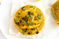 Savory Vegan Quinoa Breakfast Bites