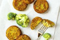 Nourishing Broccoli Quinoa Protein Patties