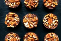 Wholesome Vegan Chocolate Pecan Protein Bars Gluten Free Oil Free