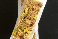 Crispy Amaranth Energy Boost Bars
