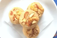 Amaranth Almond Pear Energy Bites