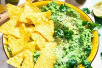 Green Pea Guacamole: No Avocado, No Problem