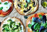 3-Ingredient Vegan GF Pizza Crust: Parsnip & Chickpea Perfection