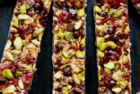 Homemade No-Bake Power Trail Bars