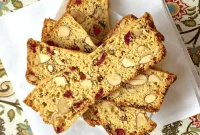 Vegan Grain Free Chickpea Biscotti Thins