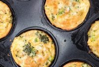 Savory Broccoli Chickpea Muffins Vegan Oil Free Grain Free