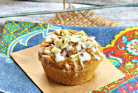 Guilt Free Vegan Pumpkin Latte Mini Muffins Oil Free Gluten Free