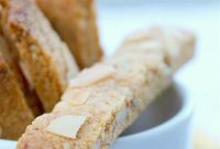 Delicious Vegan Gluten-Free Almond Coconut Biscotti
