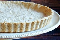Naturally Grain Free Vegan Tiger Nut Flour Pie Crust
