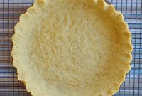 Grain-Free Chickpea Pie Crust