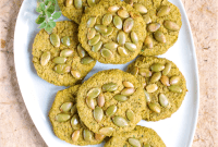 Keto Baked Pepita Falafel Beanless Vegan