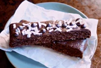 Plant-Powered 5-Ingredient Choco-Coconut Protein Bars