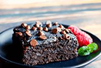 Simple Vegan Breakfast Blender Brownies Oil Free Gluten Free