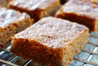 Effortless 4-Ingredient Vegan Peanut Butter Blondies