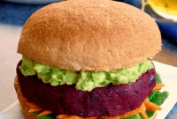 Pure Oil-Free Grain-Free Beet Burgers