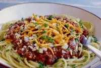 Hearty Vegan Cincinnati Lentil Chili High-Protein and Grain-Free