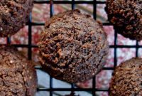 Fudgy Vegan Chocolate Coconut Flour Cookies Keto Friendly