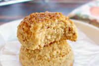 Soft & Chewy Grain and Nut-Free Vegan Coconut Flour Snickerdoodles