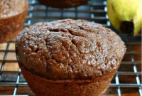 Wholesome Vegan Banana Bran Muffins