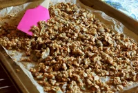 Oil-Free Paleo Banana Granola