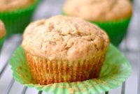 Zesty Coconut Lime Chickpea Muffins A Wholesome Vegan Oil-Free Grain-Free Treat