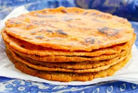 Effortless 3 Ingredient Gluten Free Sweet Potato Tortillas