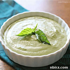 Vegan White Bean Pesto