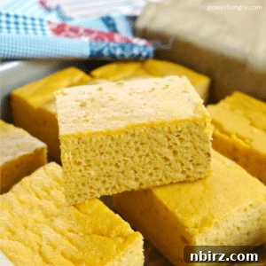 Delicious Vegan No-Corn Bread