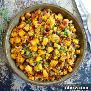 Vegan Cornbread Stuffing, Grain-Free and Guilt-Free 8 Vegan No Corn Cornbread Stuffing