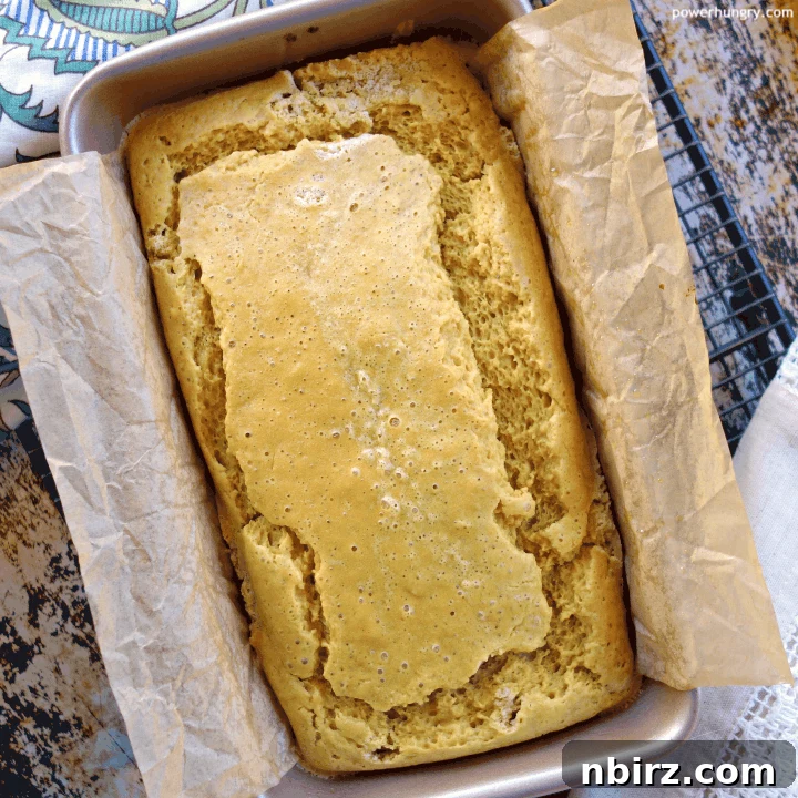 Chickpea Flour Sandwich Bread: A Savory, Gluten-Free Delight 6 Baked Chickpea Flour Sandwich Bread