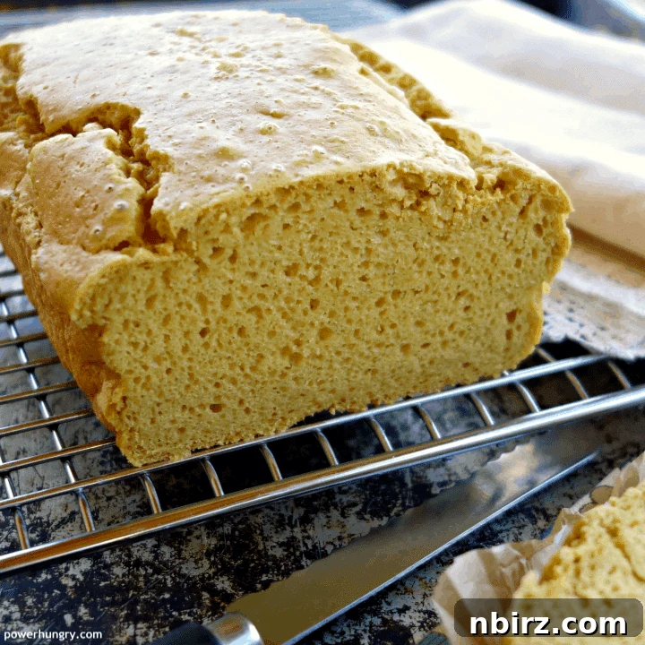 Chickpea Flour Sandwich Bread: A Savory, Gluten-Free Delight 7 Sliced Chickpea Flour Sandwich Bread