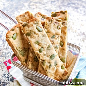 granola bars in a basket