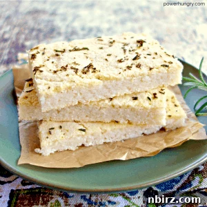 Easy 4-Ingredient White Bean Flatbread Vegan Grain-Free 2 4-Ingredient White Bean Flatbread {grain-free, vegan}