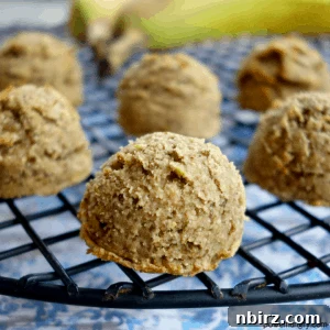 Finished Vegan Coconut Flour Banana Cookies