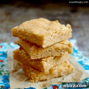 Minimalist Vegan Almond Flour Blondies Keto Adaptable 2 Vegan Almond Flour Blondies