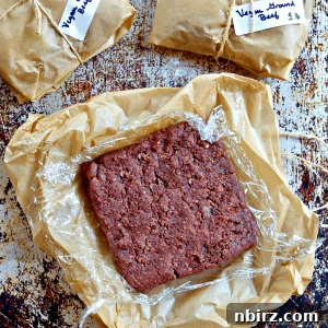Soy-Free Vegan Beef Crumbles 15 Vegan Ground Beef